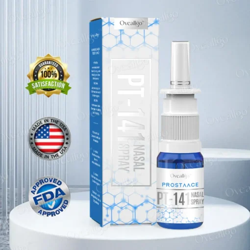 Oveallgo™ EXTRA ProstaAce PT-141 Nasal Spray