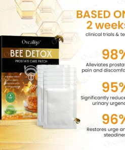 Oveallgo™ PRO Bee Detox Prostate Care Patch