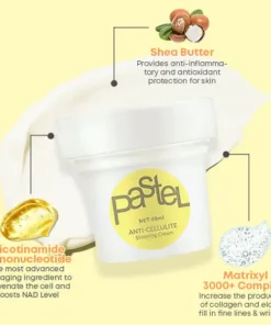 PASTEL Anti-Cellulite Slimming Cream