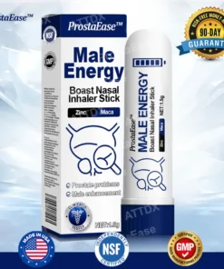 ProstaEase™ Male EnergyBoast Nasal Inhaler Stick