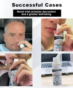 ProstaEase™ Male Wellness ZincBoost Nasal Spray