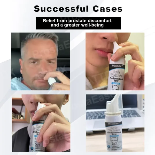 ProstaEase™ Male Wellness ZincBoost Nasal Spray