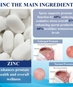 ProstaEase™ ZincPro Male Health Nasal Spray