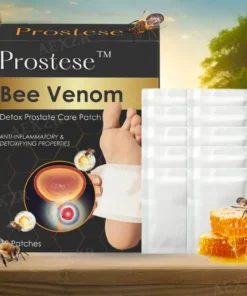 Prostese™ Bee Venom Detox Prostate Care Patch - Highly Recommended by Medical Experts!