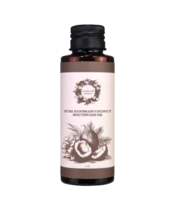 Pure Handmade Coconut Mouthwash Oil