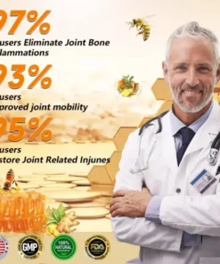 Raindew™ Bee Venom & Turmeric Joint and Bone Pain Relief Cream