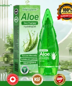 RelievaDerm™ Aloe SkinTherapy HydratingGel