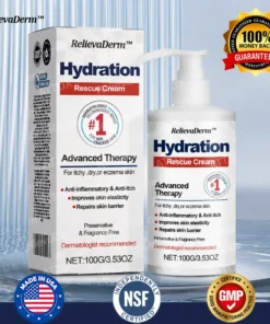 RelievaDerm™ Hydration Rescue Cream