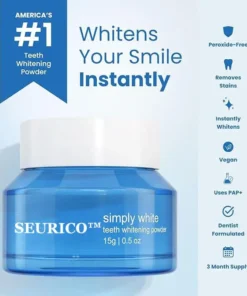 SEURICO™ 100% Natural Teeth Beauty - Naturally Brighten Your Smile!