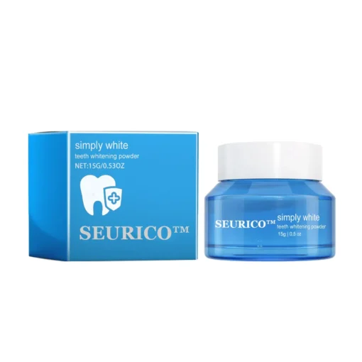 SEURICO™ 100% Natural Teeth Beauty - Naturally Brighten Your Smile!