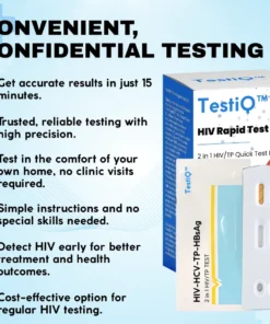 TestiQ™ HIV Rapid Test Kit