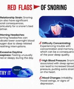 The Quiet Anti-Snoring Mouthpiece Universal Size