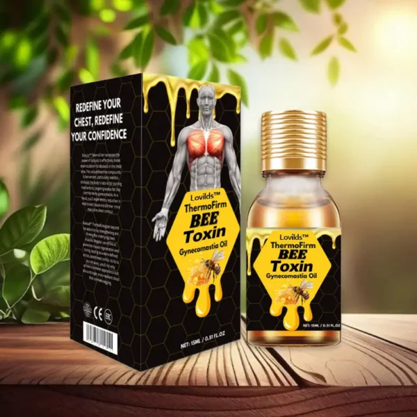 ThermoFirm Bee Toxin Gynecomastia Oil