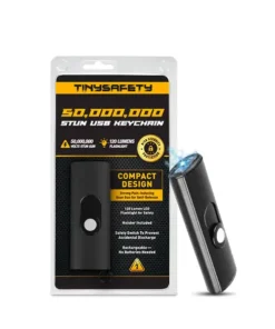 TinySafety Prime 50,000,000 Stun USB Keychain