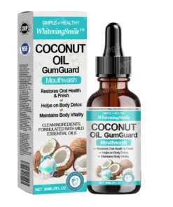 WhiteningSmile™ Coconut Oil GumGuard Mouthwash