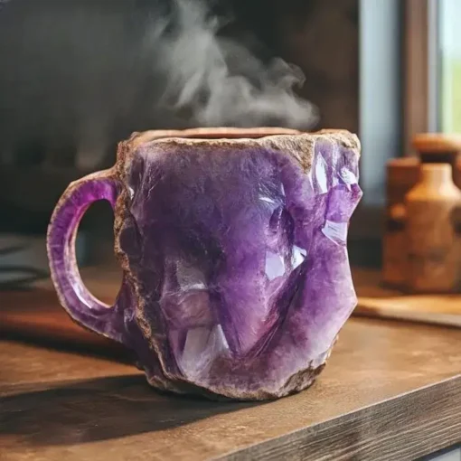 2024 New Mineral Crystal Coffee Mugs - Image 2