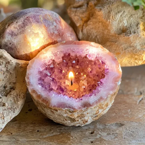 2025 New Aura Crystal Candle - Image 7