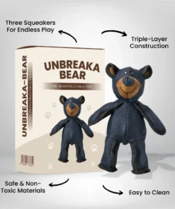 2025 New Unbreaka-Bear For Heavy Chewers