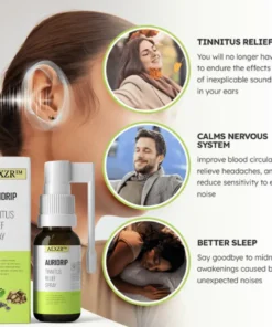 AEXZR™ Auridrip Tinnitus Relief Spray