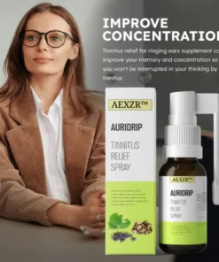 AEXZR™ Auridrip Tinnitus Relief Spray