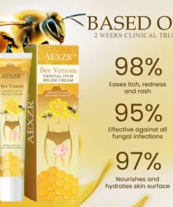 AEXZR™ Bee Venom Genital Itch Relief Cream