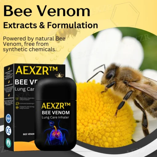 AEXZR™ Bee Venom Lung Care Inhaler - Image 5