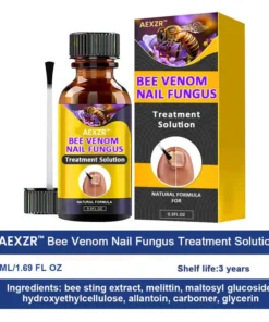 AEXZR™ Bee Venom Nail Fungus Treatment Solution