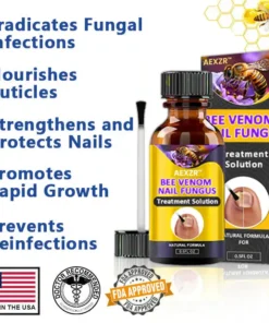 AEXZR™ Bee Venom Nail Fungus Treatment Solution