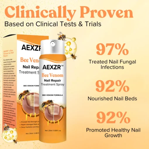 AEXZR™ Bee Venom Nail Repair Treatment Spray - Image 6