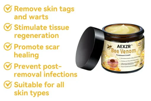 AEXZR™ Bee Venom Skin Treatment Cream - Image 10