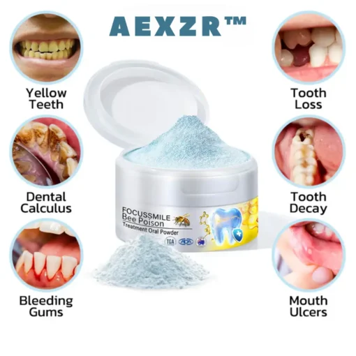 AEXZR™ Focussmile Bee Poison Treatment Oral Powder - Image 10