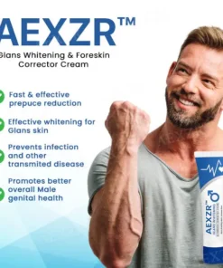 AEXZR™ Glans Whitening & Foreskin Corrector Cream