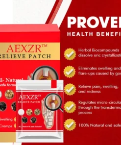 AEXZR™ Gout Relieve Patch