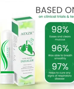 AEXZR™ Lung Boost Inhaler