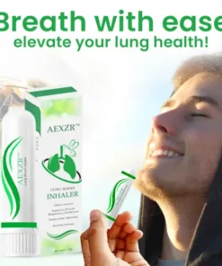 AEXZR™ Lung Boost Inhaler