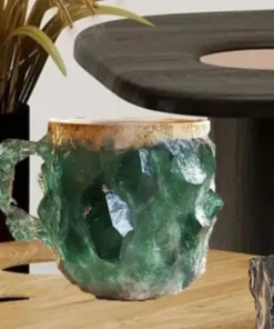 AEXZR™ Mineral Crystal Coffee Cups