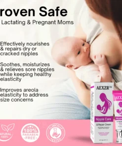 AEXZR™ Nipple Care & Repair Cream