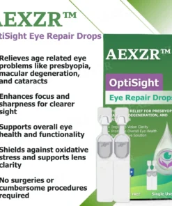 AEXZR™ OptiSight Eye Repair Drops