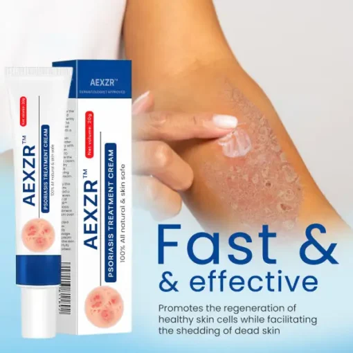 AEXZR™ Psoriasis Treatment Cream - Image 2