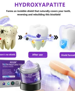 AEXZR™ Teeth Restoration Mineral Powder