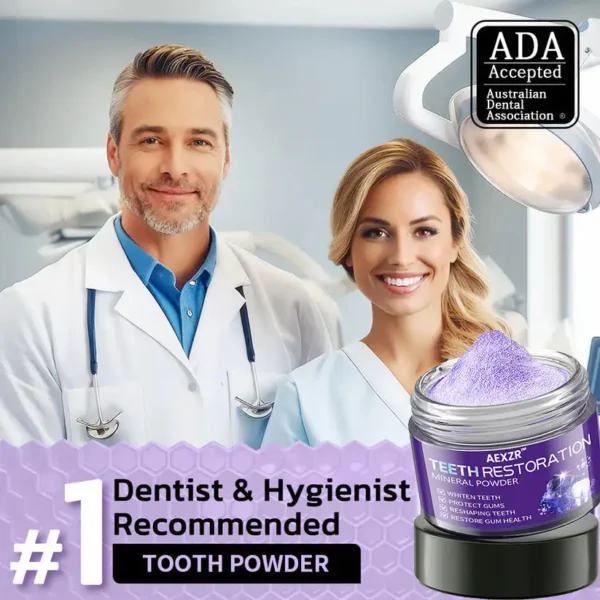 AEXZR™ Teeth Restoration Mineral Powder