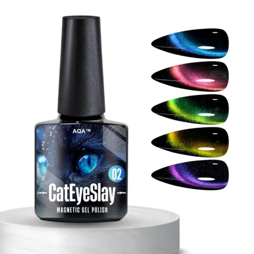 AQA™ CatEyeSlay Magnetic Gel Polish - Image 2