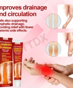 ATTDX™ EdemaSupport Lymphatic Drainage Massage Cream