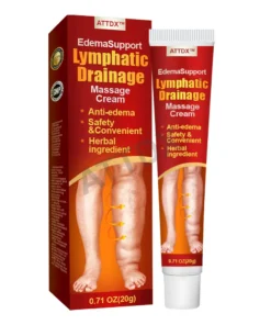 ATTDX™ EdemaSupport Lymphatic Drainage Massage Cream