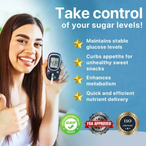 Aidefy™ Sugar & Health Control Spray - Image 2