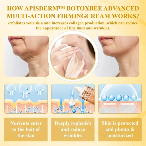 ApisDerm™ Bo-toxBee Advanced Multi-Action FirmingCream - Image 6