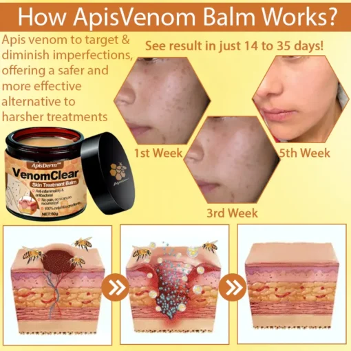 ApisDerm™ VenomClear Skin Treatment Balm - Image 8