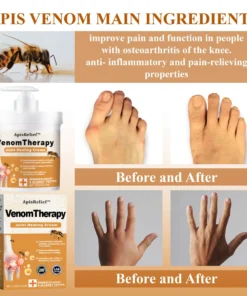 ApisHeal™ ApisVenom Turmeric Joint Healing Cream