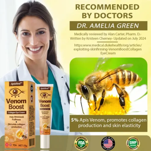 ApisHeal™ VenomBoost Collagen Eye Cream - Image 5