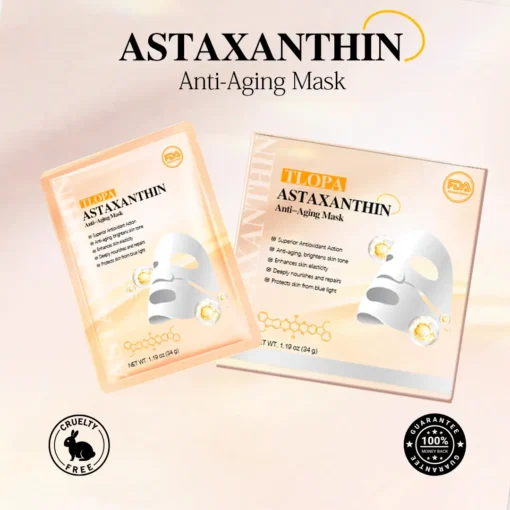 Astaxanthin Anti-Aging Bio-Collagen Mask - Early Black Friday Sale